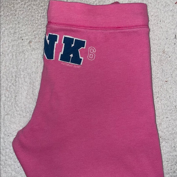 Pink Victoria’s Secret Women’s Logo Jogger Sweatpants - Picture 6 of 7